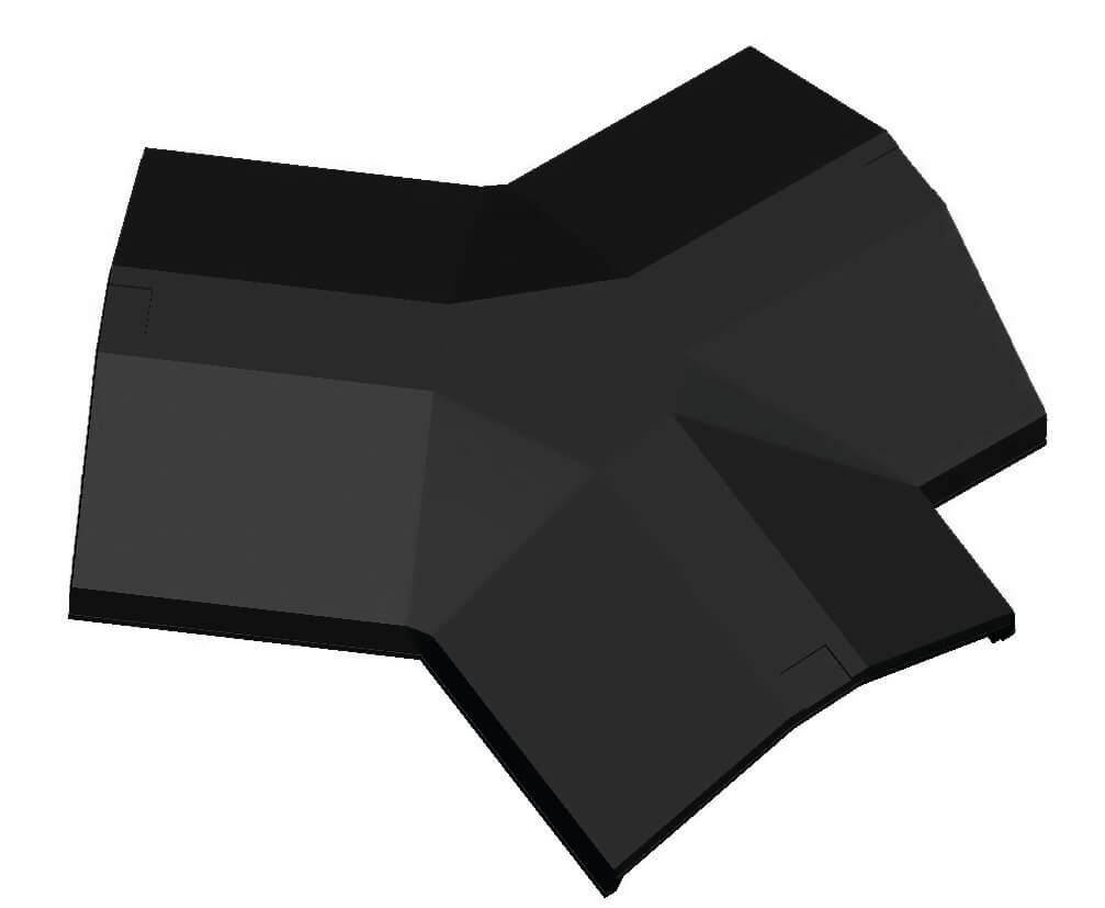 Angular 3 Way Ridge Klinker – Q123*K Join Image